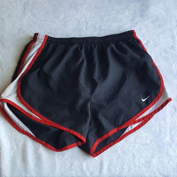 Nike Dri-fit Black Running Athletic Shorts